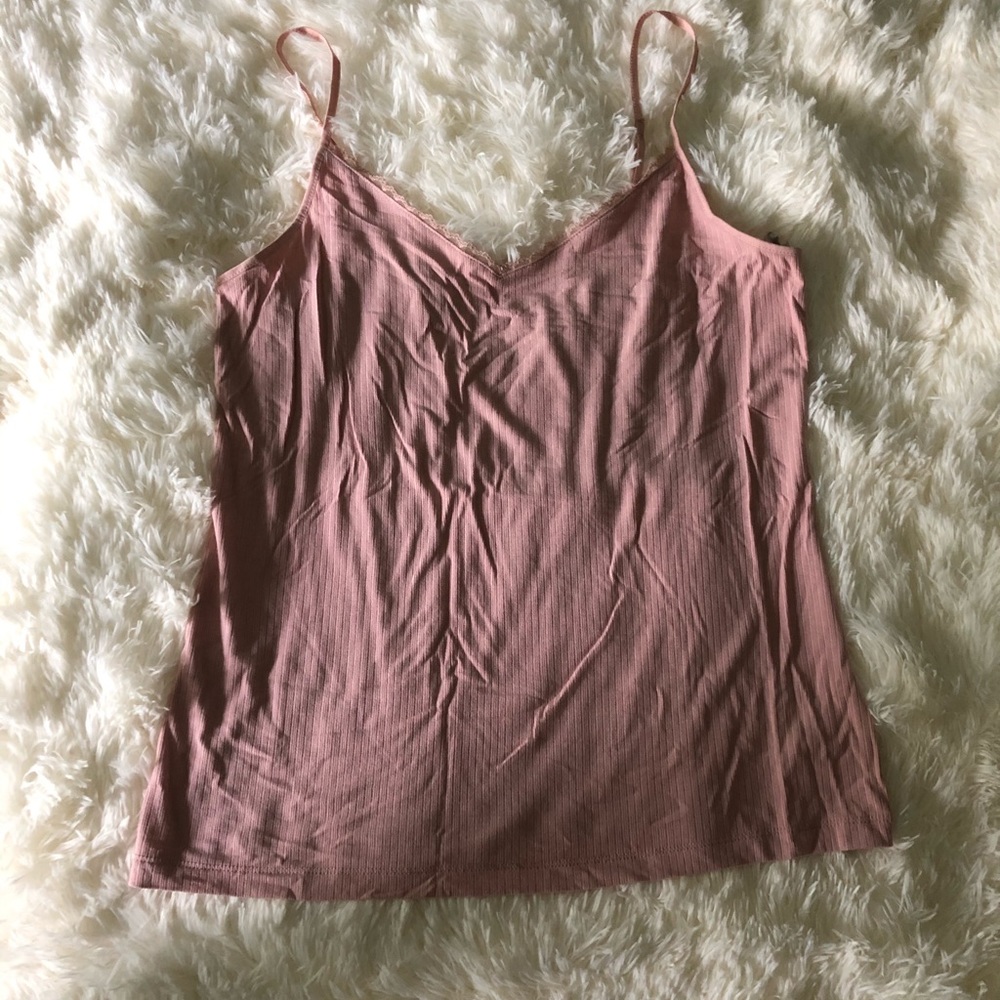 Blush pink Tank top